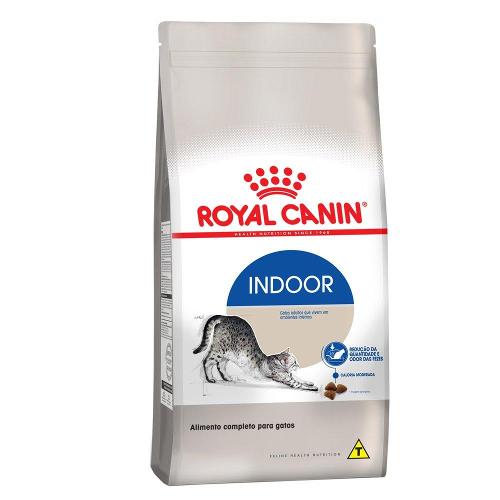 Ração Royal Canin Cat Indoor para Gatos Adultos - 1,5 Kg