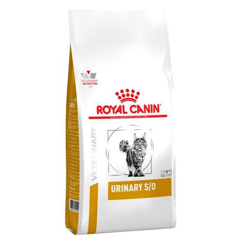 Ração Royal Canin Feline Veterinary Diet Urinary S/O para Gatos com Cálculos Urinários - 10,1 Kg