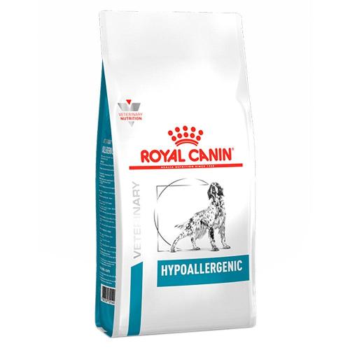 Ração Royal Canin Canine Veterinary Diet Hypoallergenic para Cães Adultos com Alergias - 2 Kg