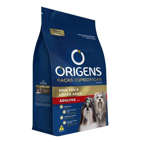 Ração Seca  Premium Especial Raças Específicas para Cães Adultos das Raças Shih Tzu e Lhasa Apso