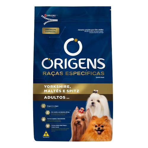 Ração Seca  Premium Especial Raças Específicas para Cães Adultos das Raças Yorkshire, Maltês e Spitz