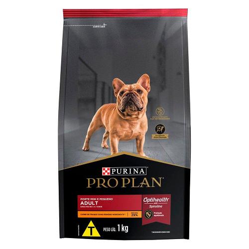 Ração Seca Nestlé Purina Pro Plan Frango para Cães Adultos Raças Pequenas - 1 Kg