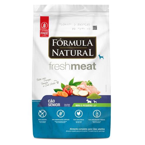 Ração Seca Fórmula Natural Fresh Meat Cães Sênior Raças Mini e Pequena - 1 Kg