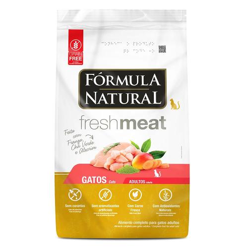Ração Fórmula Natural Fresh Meat Frango Gatos Adultos - 1 Kg