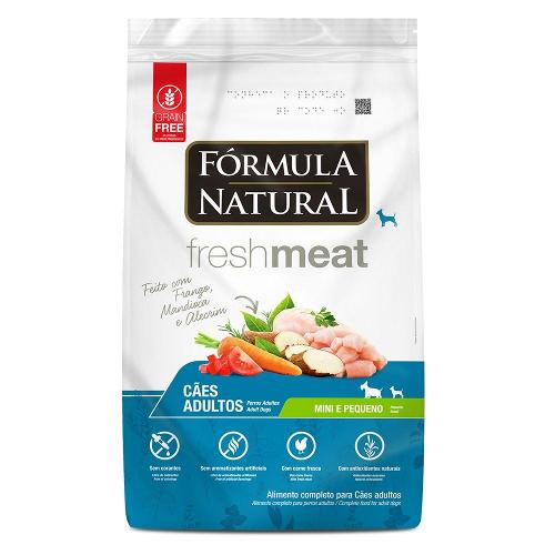 Ração Seca Fórmula Natural Fresh Meat Cães Adultos Raças Mini e Pequena - 1 Kg
