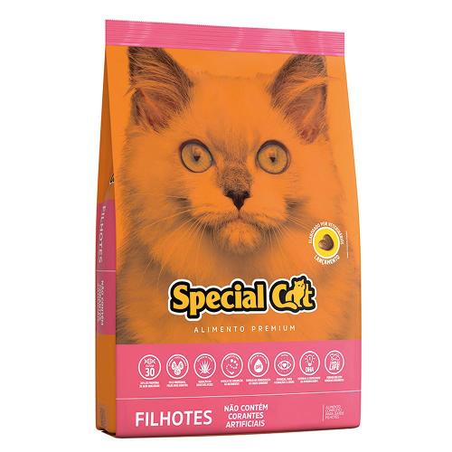 Ração Special Cat Premium para Gatos Filhotes - 1 Kg
