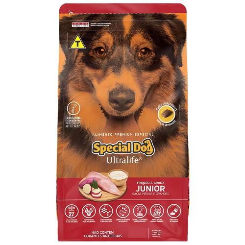 Ração Special Dog Ultralife para Cães Filhotes de Raças Médias e Grandes - 3 Kg