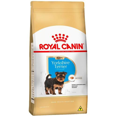 Ração Royal Canin Puppy Yorkshire Cães Filhotes - 2,5 Kg