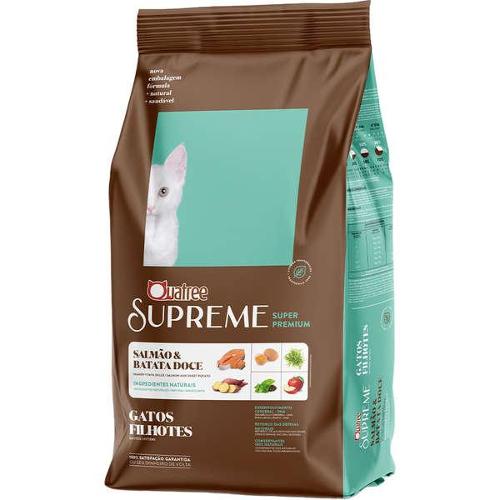 Ração Quatree Supreme Salmão e Arroz Gatos Filhotes- 10,1 Kg