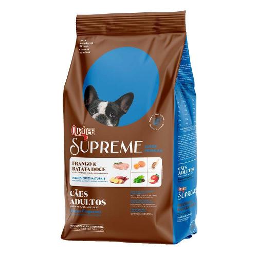 Ração Seca Quatree Supreme Frango e Batata Doce Cães Adultos Raças Pequenas - 10,1 Kg