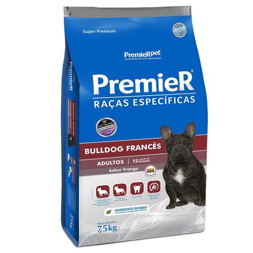 Ração Premier Raças Específicas Bulldog Cães Adultos- 7,5 Kg