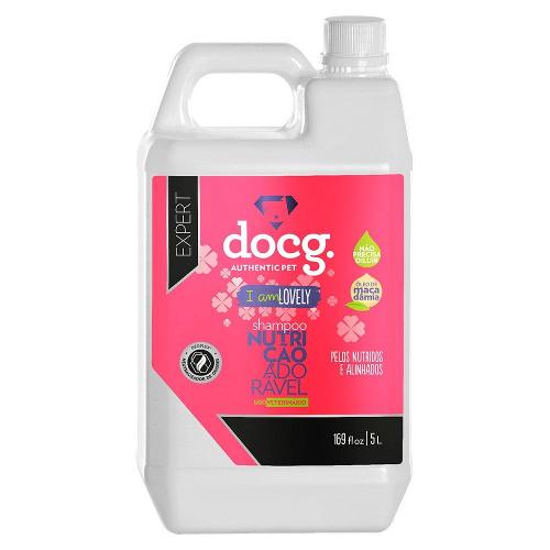 Shampoo Nutrição Adorável docg. Expert I am Lovely - 5 Litros