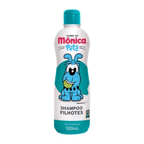 Shampoo Turma da Mônica Pets para Filhotes - 500 mL