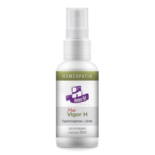 Sistema de Terapia Homeopet Estímulo de Reprodução Mais Vigor H - 30 mL
