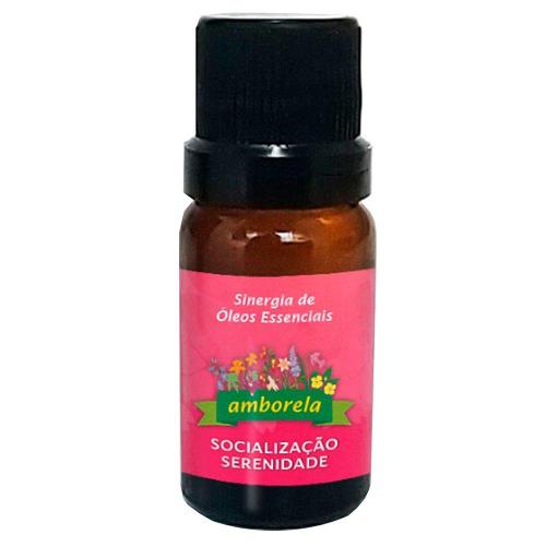 Sinergia Óleos Essenciais Animal Flower Socialização - 10 mL