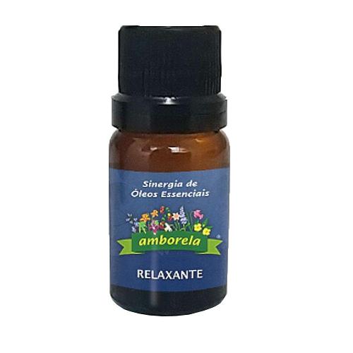 Sinergia Óleos Essenciais Animal Flower Amborela Relaxante - 10 mL