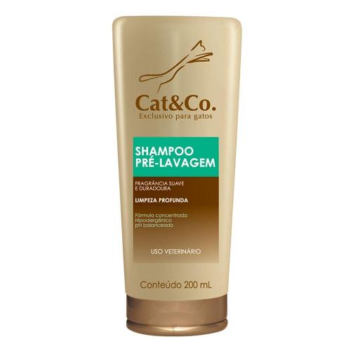 Shampoo Cat & Co. Pré Lavagem