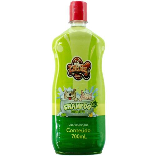 Shampoo Neutro CatDog & Cia para Cães e Gatos - 700 mL