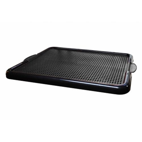 Sanitário Higiênico Brinqpet Preto para Cães - Tam. Único