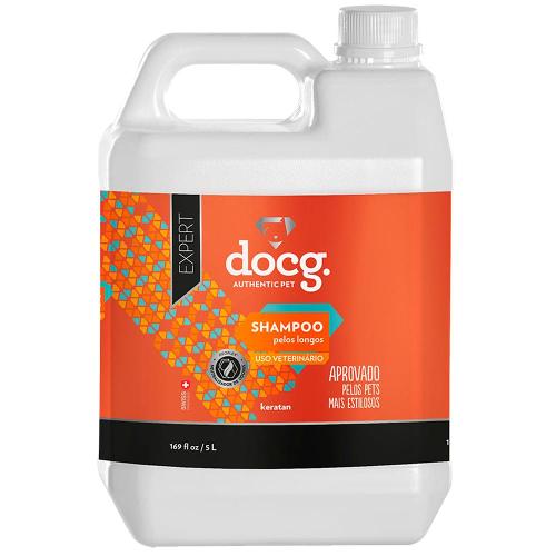 Shampoo docg. Expert Pelos Longos Keratan - 5 Litros