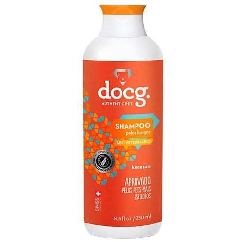 Shampoo docg. Pelos Longos Keratan - 250 mL