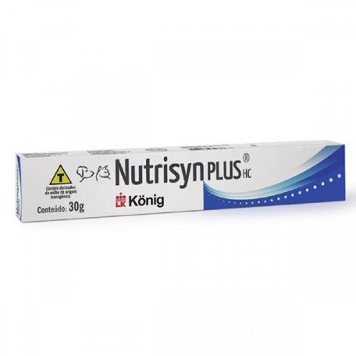 Suplemento Alimentar König Nutrisyn Plus HC em Pasta Hipercalórico para Animais Convalescentes