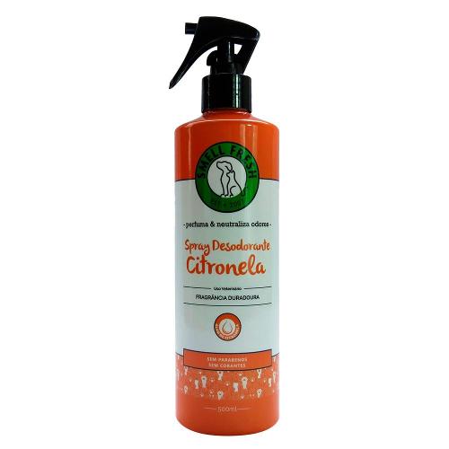 Spray Desodorizador VetSense Smell Fresh Citronela para Cães e Gatos - 500 mL