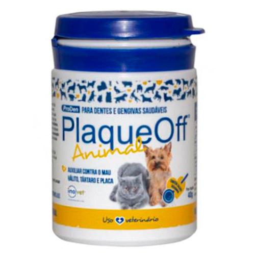 Tratamento Dentário Inovet Plaque Off - 40 g
