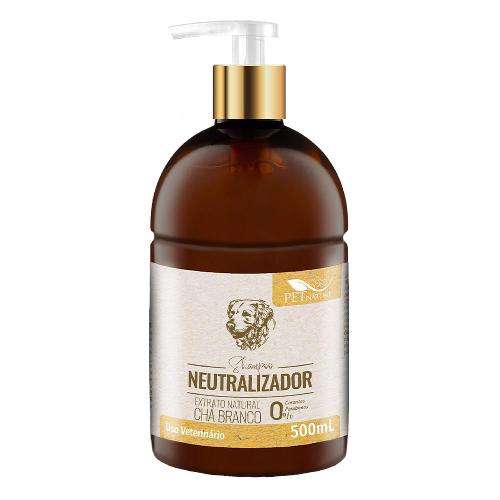 Shampoo PetNature Neutralizador para Cães e Gatos - 500 mL