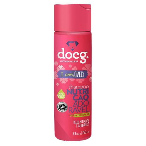 Shampoo Nutrição Adorável docg. I am Lovely - 250 mL