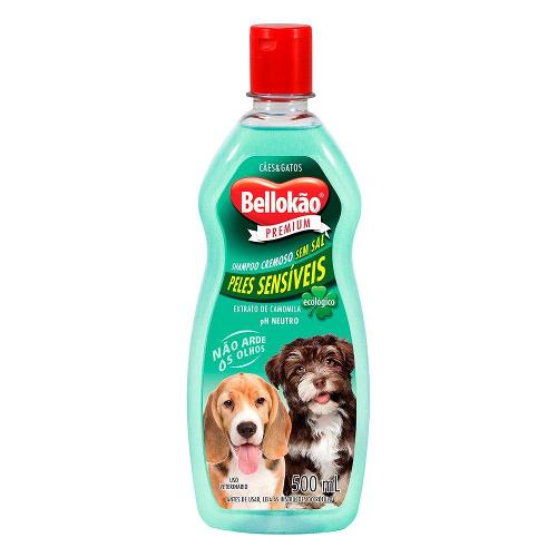 Shampoo Bellokão Ecológico Pele Sensível - 500ml