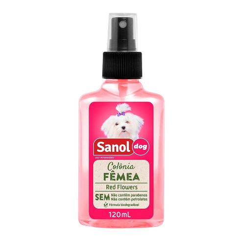 Colônia Sanol Dog Floral Oriental Fêmea - 120 mL