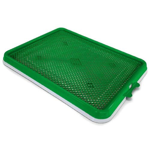 Sanitário Higiênico Pet Injet Xixi Pets Premium Verde - Tam. Único
