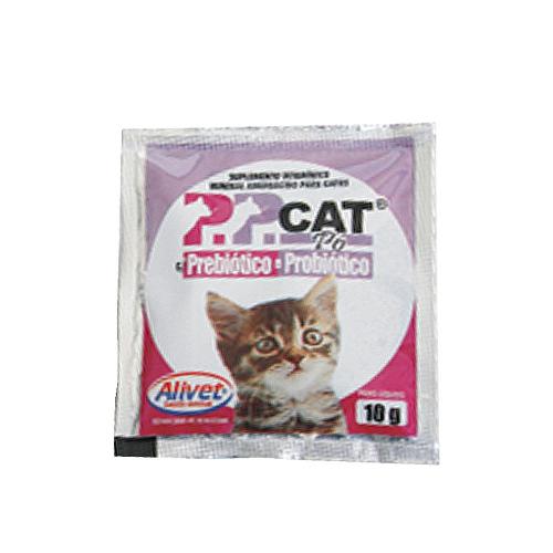 Suplemento Alivet P.P. Cat em Sachê - 10 g