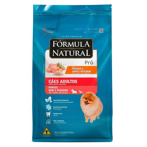 Ração Seca  Pró Super Premium Sabor Frango e Arroz Integral para Cães Adultos Raças Minis e Pequenas
