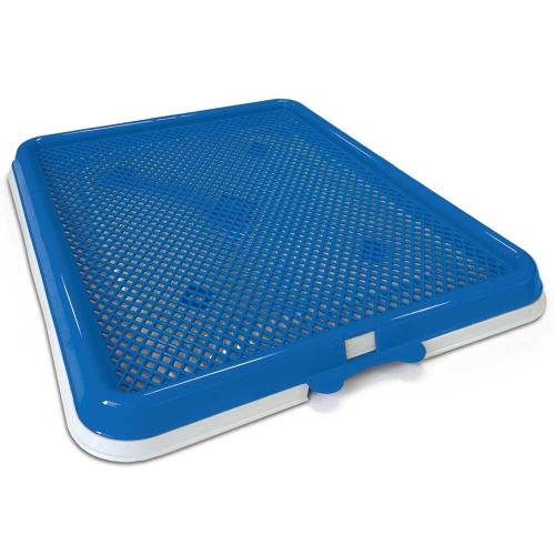 Sanitário Higiênico Pet Injet Xixi Pets Premium Azul - Tam. Único