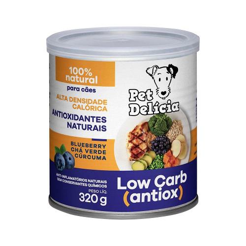 Ração Úmida Pet Delícia Natural Low Carb Antiox - 320 g