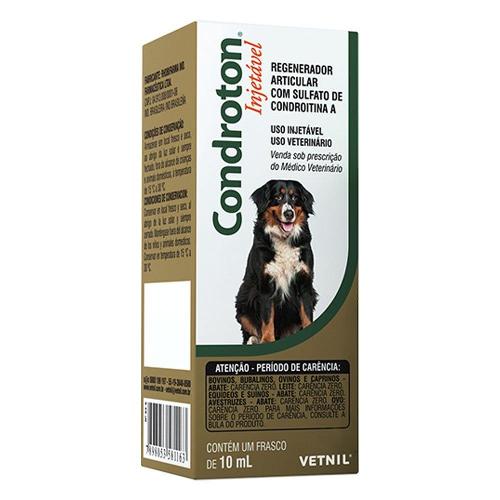 Regenerador Articular Vetnil Condroton Injetável Ampola - 10 mL