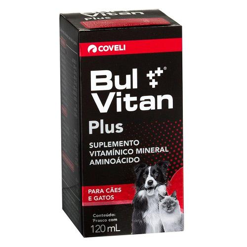 Bulvitan Plus Complexo Vitamínico - 120 mL