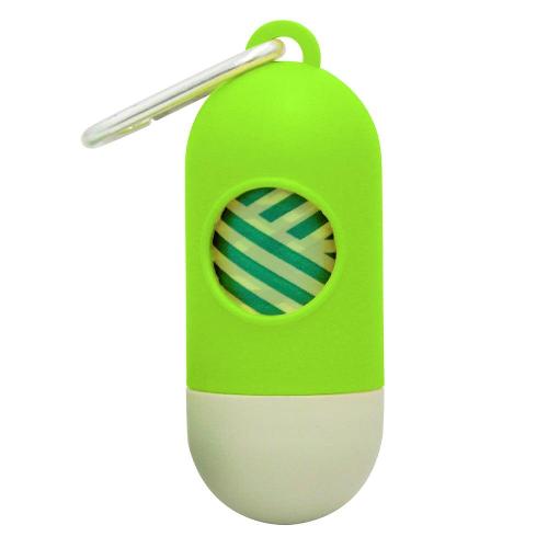 Kit Saquinhos Higienicos Cata-Caca com Dispenser GermanHart Eco Bambu - Tam. Único