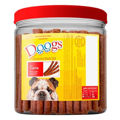 Bifinho em Pote Doogs Palito Carne para Cães - 1 Kg