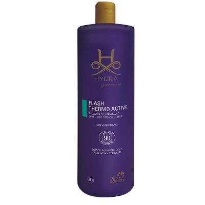 Máscara de Hidratação Pet Society Hydra Groomers Flash Thermo Active - 900 g
