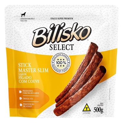 Bilisko Palitos Finos Cão Fígado - 500 g