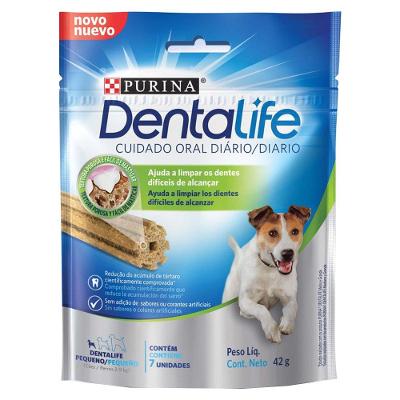 Petisco Nestlé Purina DentaLife Pequeno para Cães - 42 g