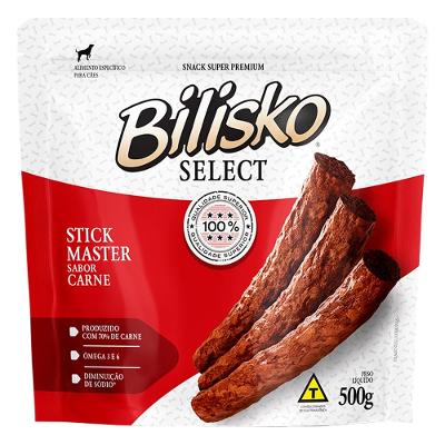 Snacks Bilisko Palito Carne para Cães - 500 g