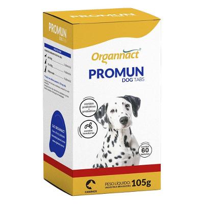 Suplemento Organnact Promun Dog Tabs - 60 Tabletes