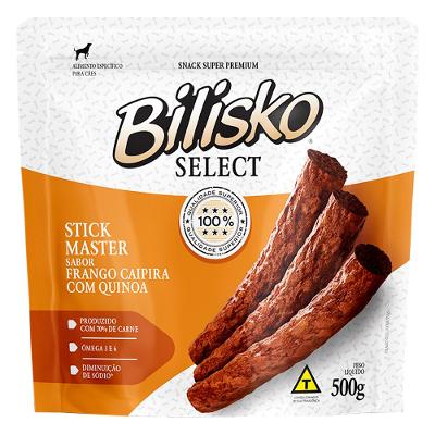 Snacks Bilisko Palito Frango para Cães - 500 g