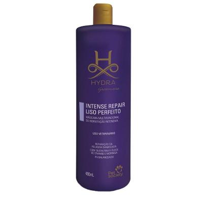 Máscara Multifuncional Pet Society Hydra Groomers Intense Repair Liso Perfeito - 480 mL