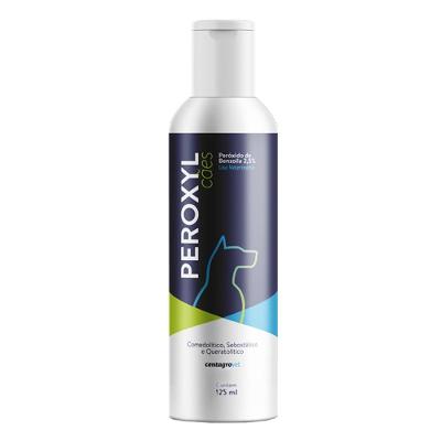 Shampoo Antibacteriano Centagro Vet  Peroxyl para Cães -125 mL