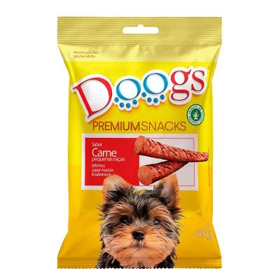 Bifinho Doogs Palito Carne para Cães Raças Pequenas - 65 g